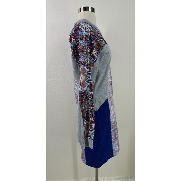 ASOS Africa Floral Patch Long Sleeve Knee Length - Picture 4 of 13